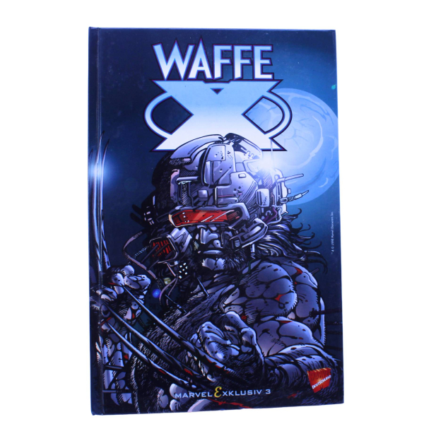 Marvel Exklusiv Nr. 3 – Waffe X (Hardcover, 1998, Marvel Deutschland)